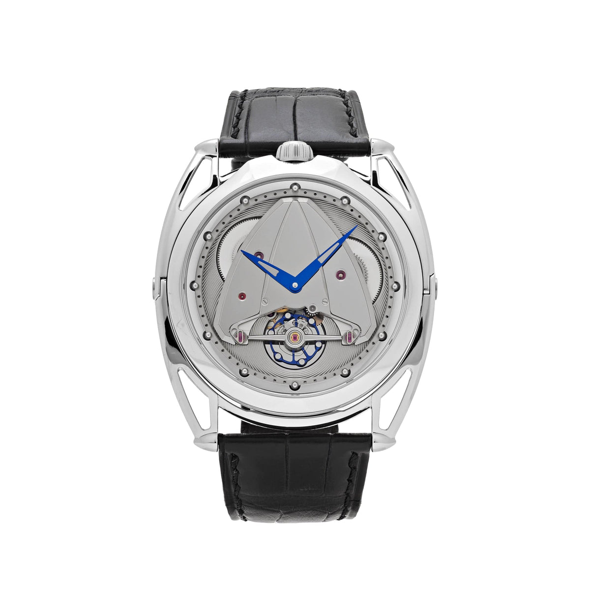 De Bethune DB28XPTIS1P Titanium Grey Dial – Wrist Aficionado