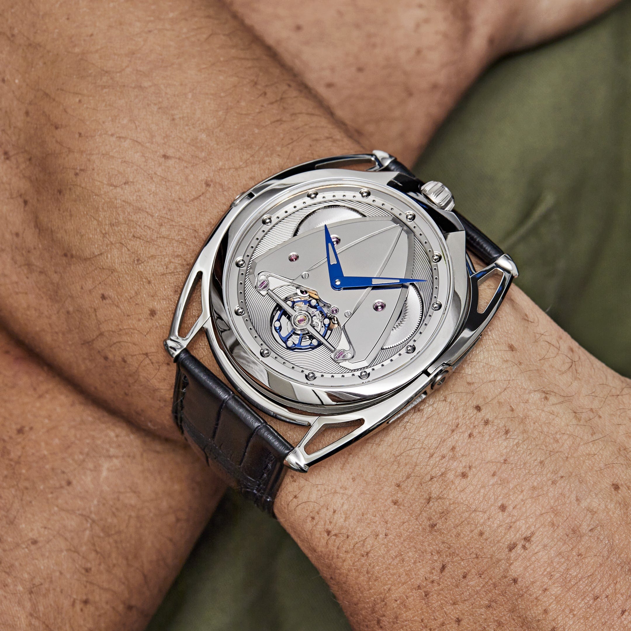 De Bethune DB28XPTIS1P Titanium Grey Dial – Wrist Aficionado