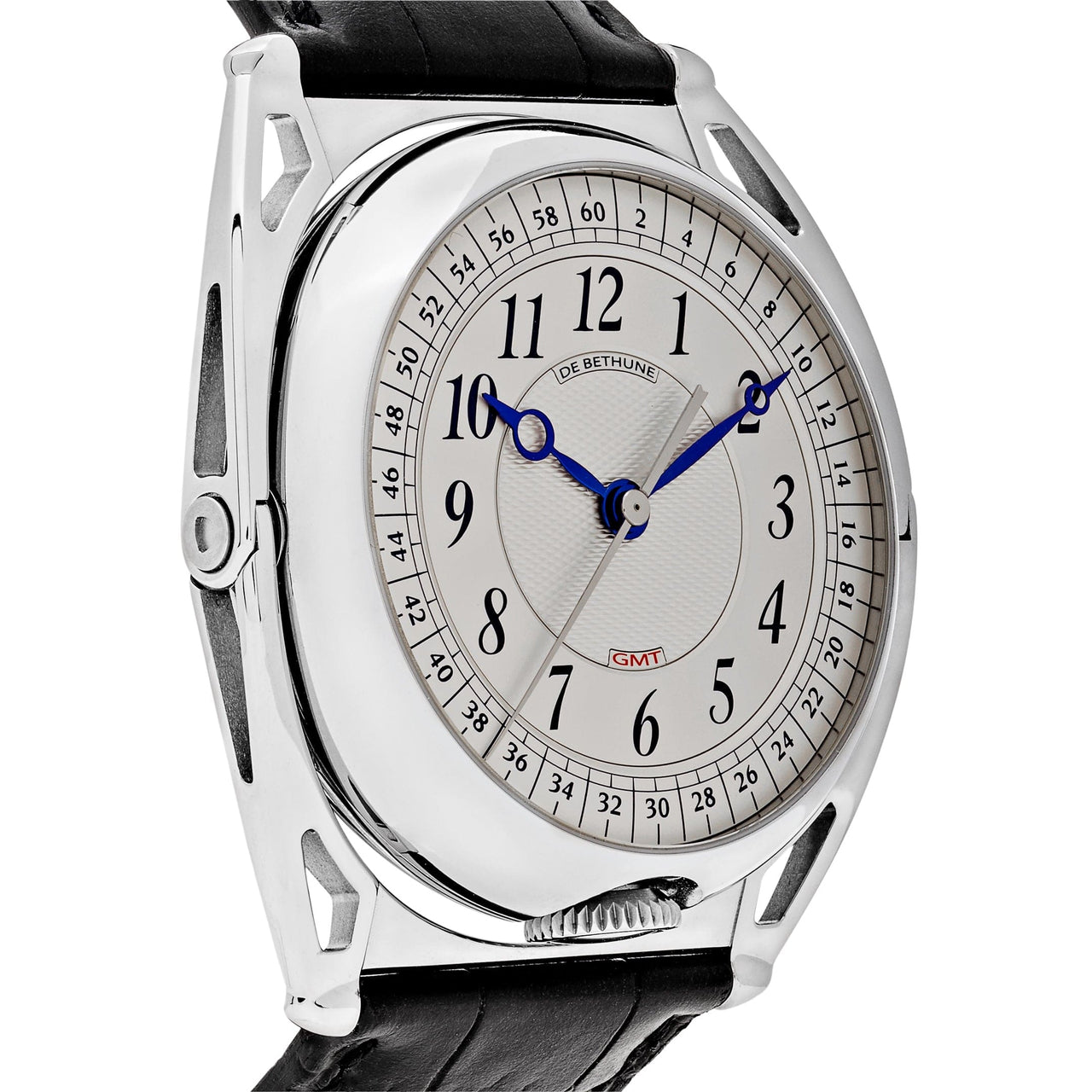 De Bethune Kind of Two Jumping GMT Titanium DBK2V1 Wrist Aficionado