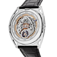 Thumbnail for De Bethune Kind of Two Jumping GMT Titanium DBK2V1 Wrist Aficionado