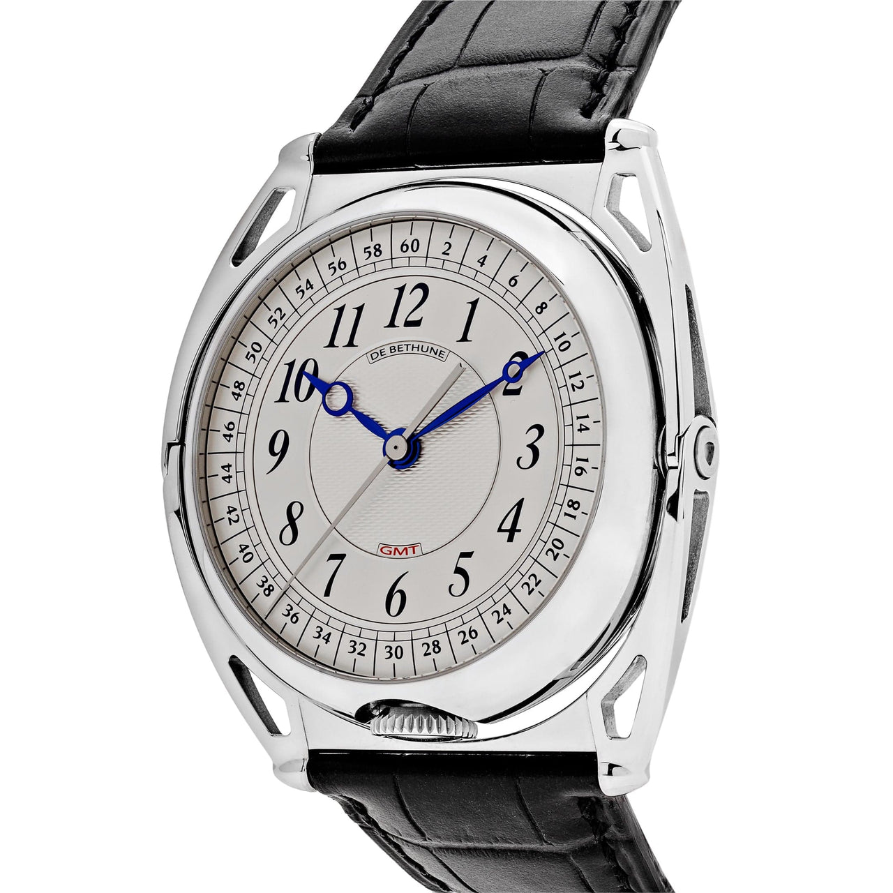 De Bethune Kind of Two Jumping GMT Titanium DBK2V1 Wrist Aficionado