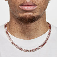 Thumbnail for Diamond Cuban Link Necklace