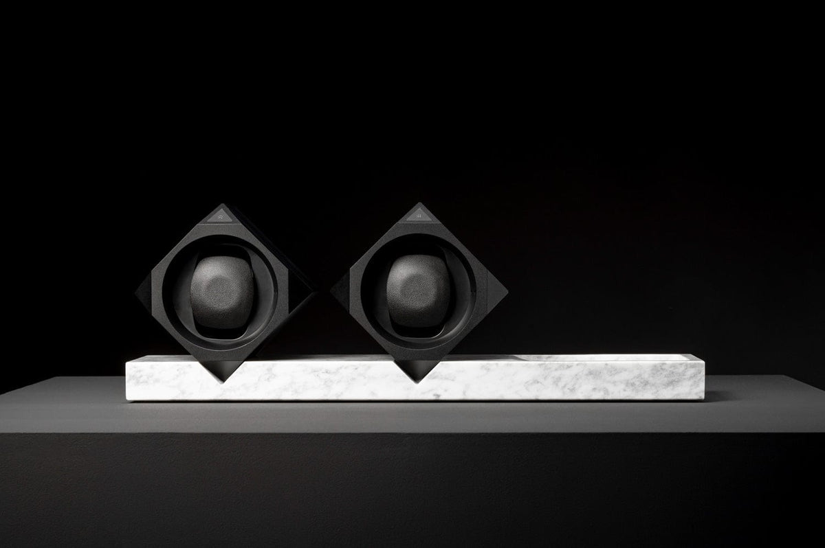 Double Base Plus with Time Machine Watch Winder
