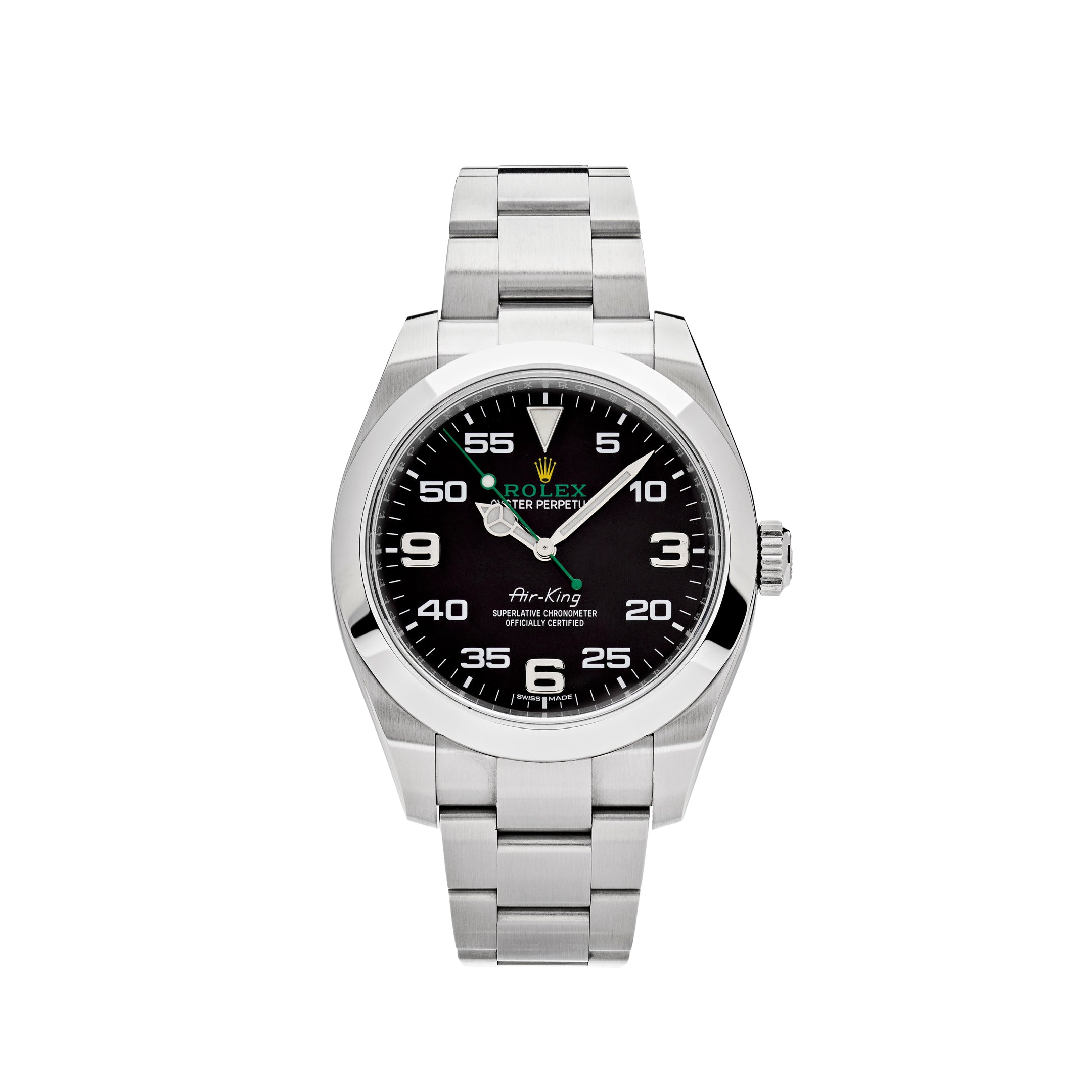 Rolex air clearance force