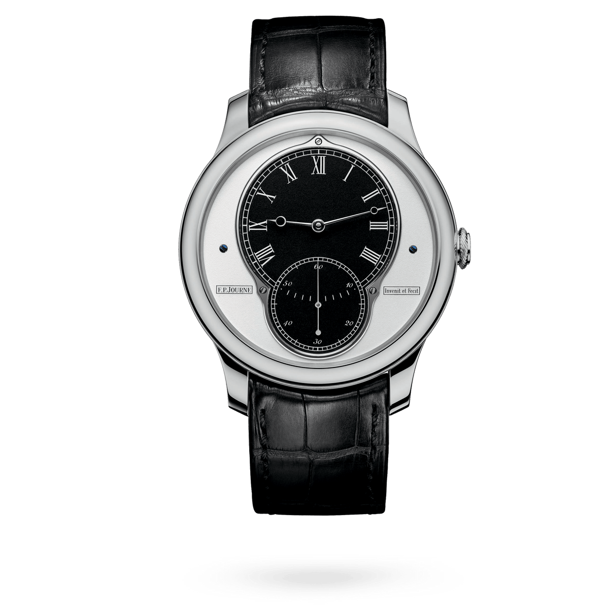 F.P. Journe 10 Years Anniversary Tourbillon Ref. T10 Platinum Black Dial Limited Edition of 10