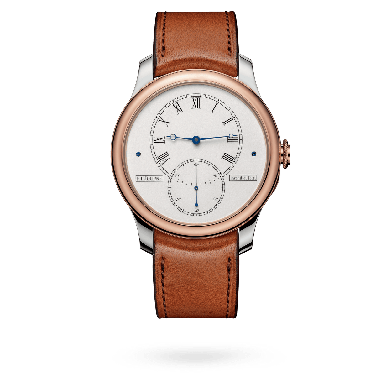 F.P. Journe 30 Years Anniversary Tourbillon Ref. T30 Limited Series Rose Gold Silver White Dial