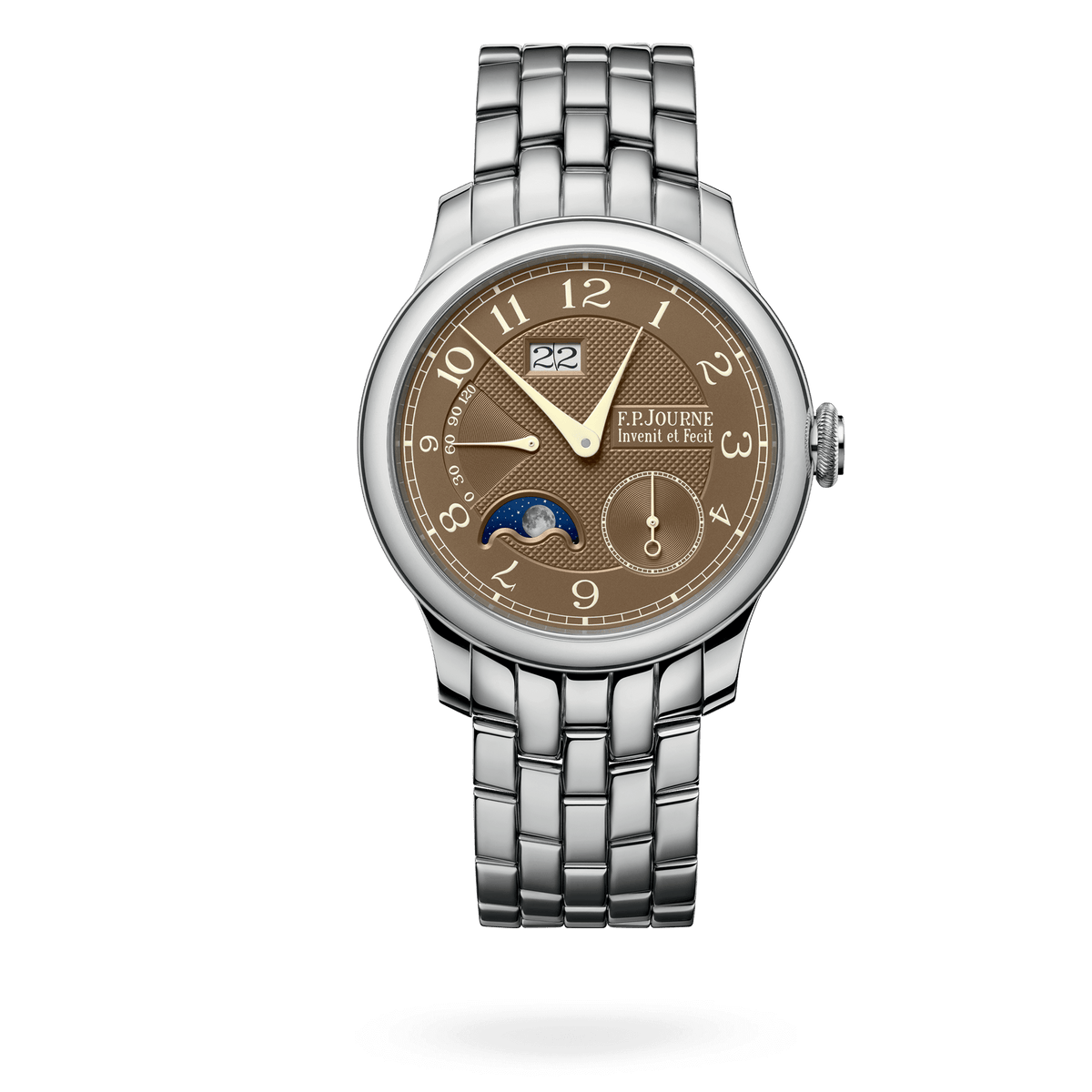 F.P. Journe Automatique Lune Havana Ref. AL2 Classique Platinum Havana Dial (2026)