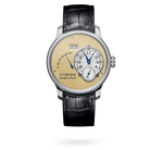 F.P. Journe Automatique Ref. AN Platinum Yellow Gold Yellow Dial