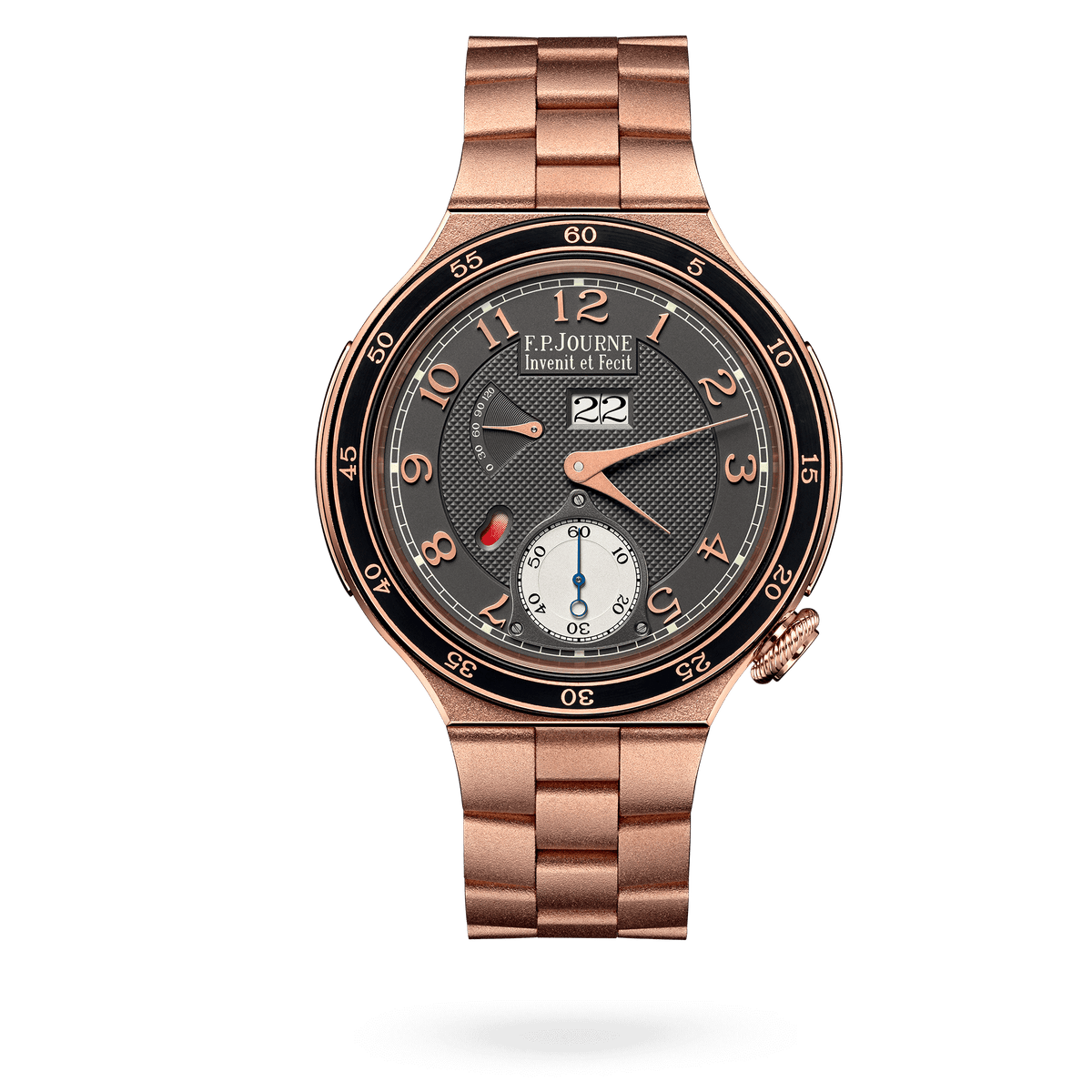 F.P. Journe Automatique Réserve Ref. AR2 Linesport Rose Gold Grey Dial