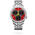 F.P. Journe Centigraphe Souverain F Ref. CT Boutique Platinum Red Dial
