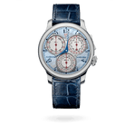 F.P. Journe Centigraphe Souverain ICM 2016 Platinum Blue Mother of Pearl Dial