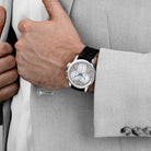 F.P.Journe Centigraphe Souverain Ref. CT Platinum Grey Dial