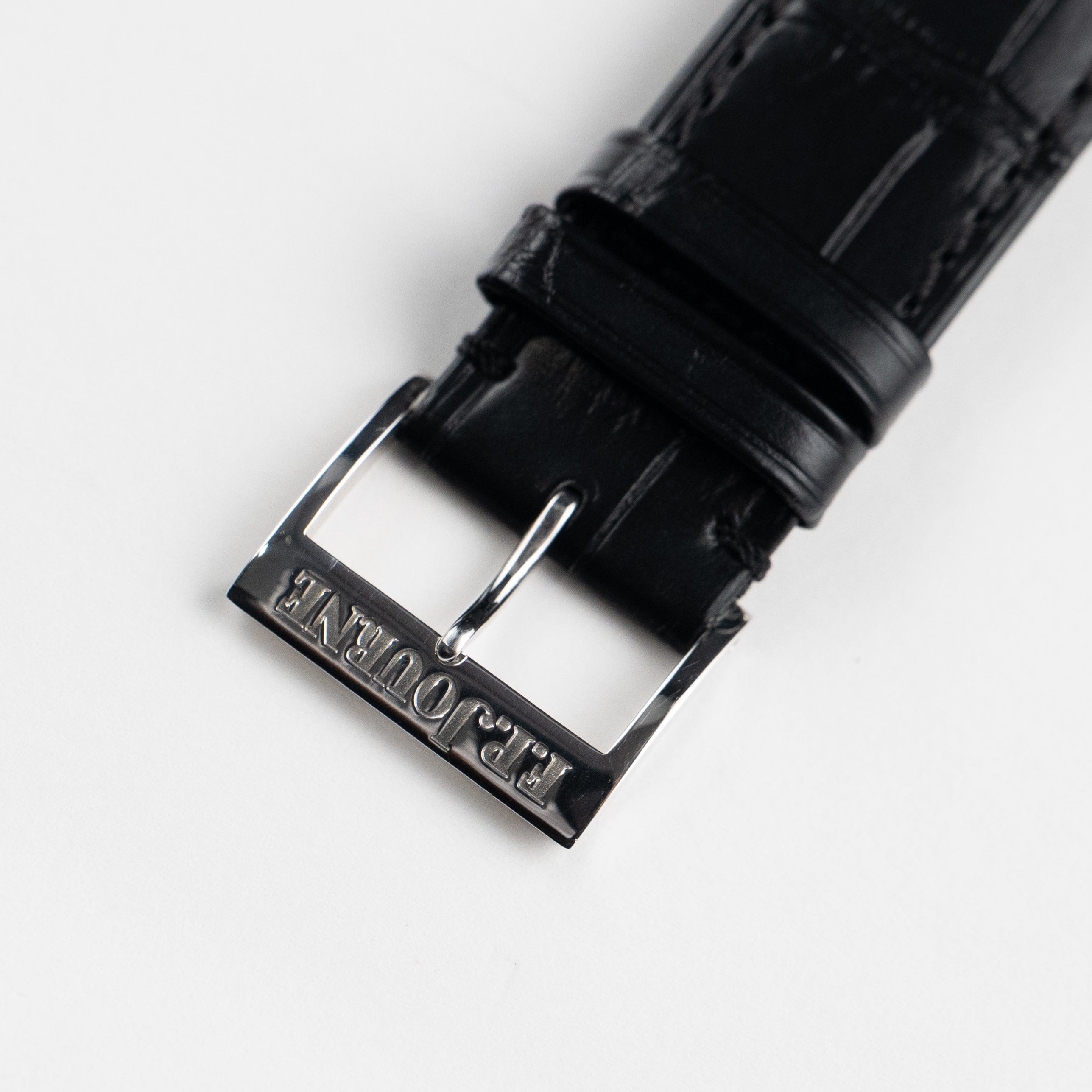 F.P.Journe Centigraphe Souverain Ref. CT Platinum Grey Dial