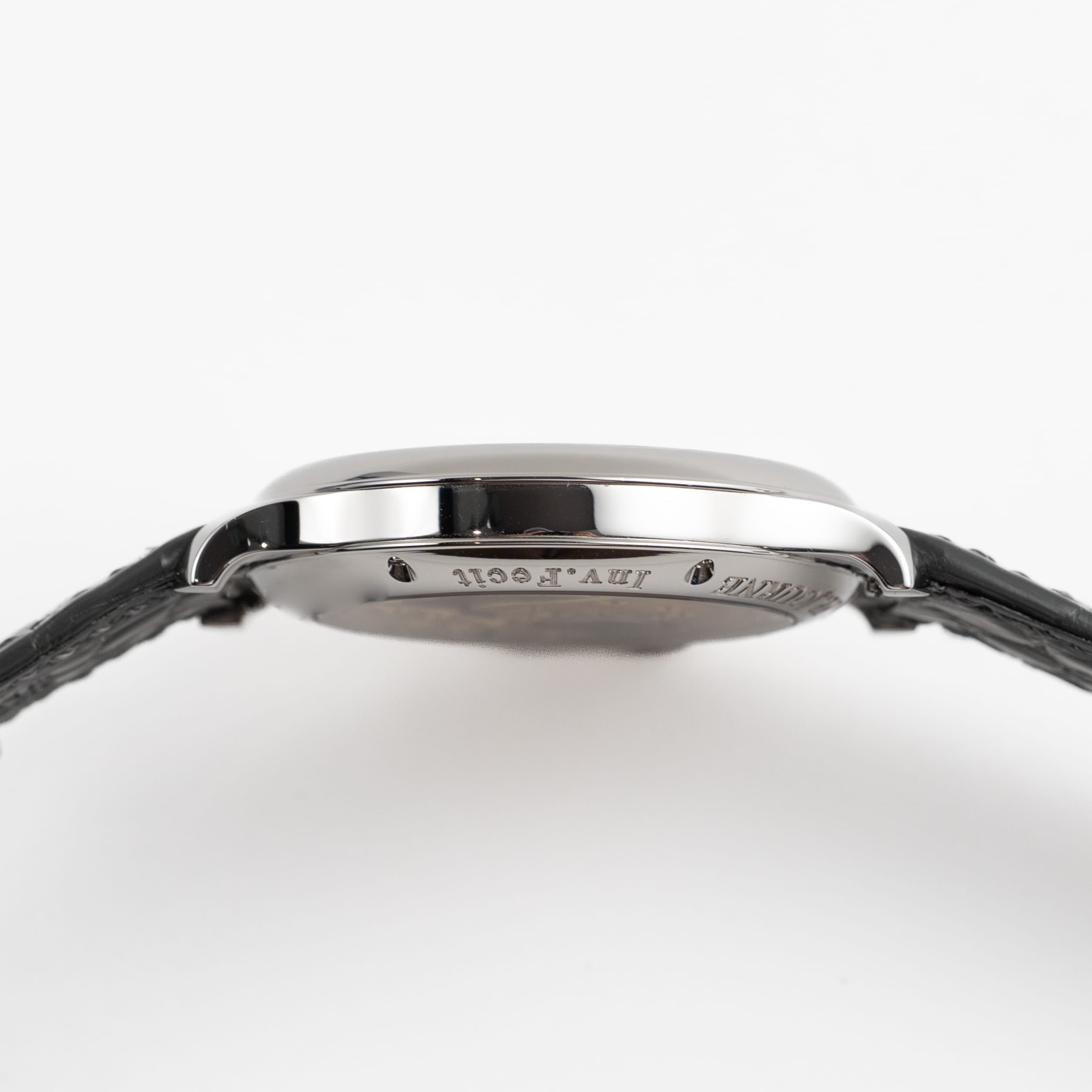 F.P.Journe Centigraphe Souverain Ref. CT Platinum Salmon Dial (2011)