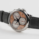 F.P.Journe Centigraphe Souverain Ref. CT Platinum Salmon Dial (2011)