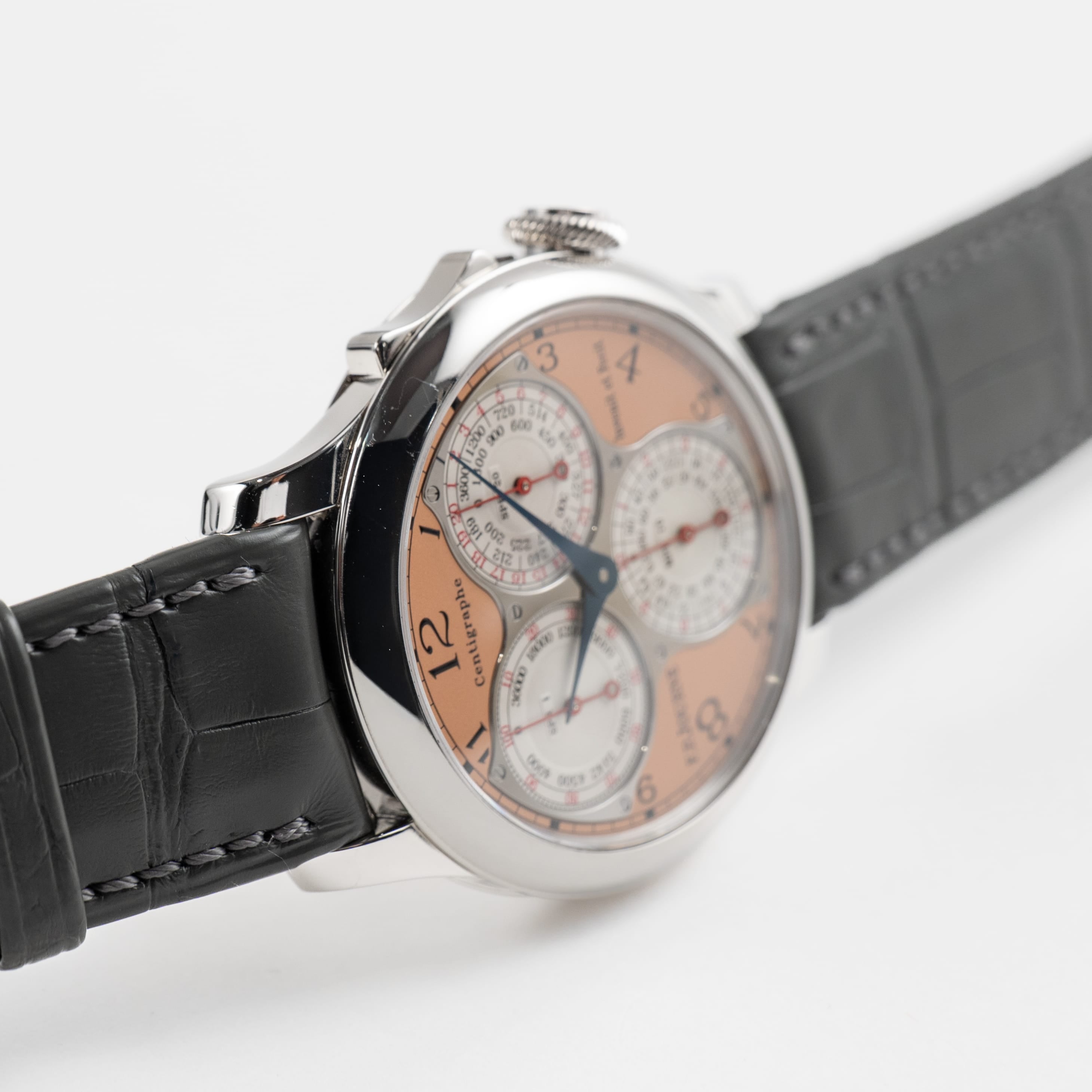 F.P.Journe Centigraphe Souverain Ref. CT Platinum Salmon Dial (2011)
