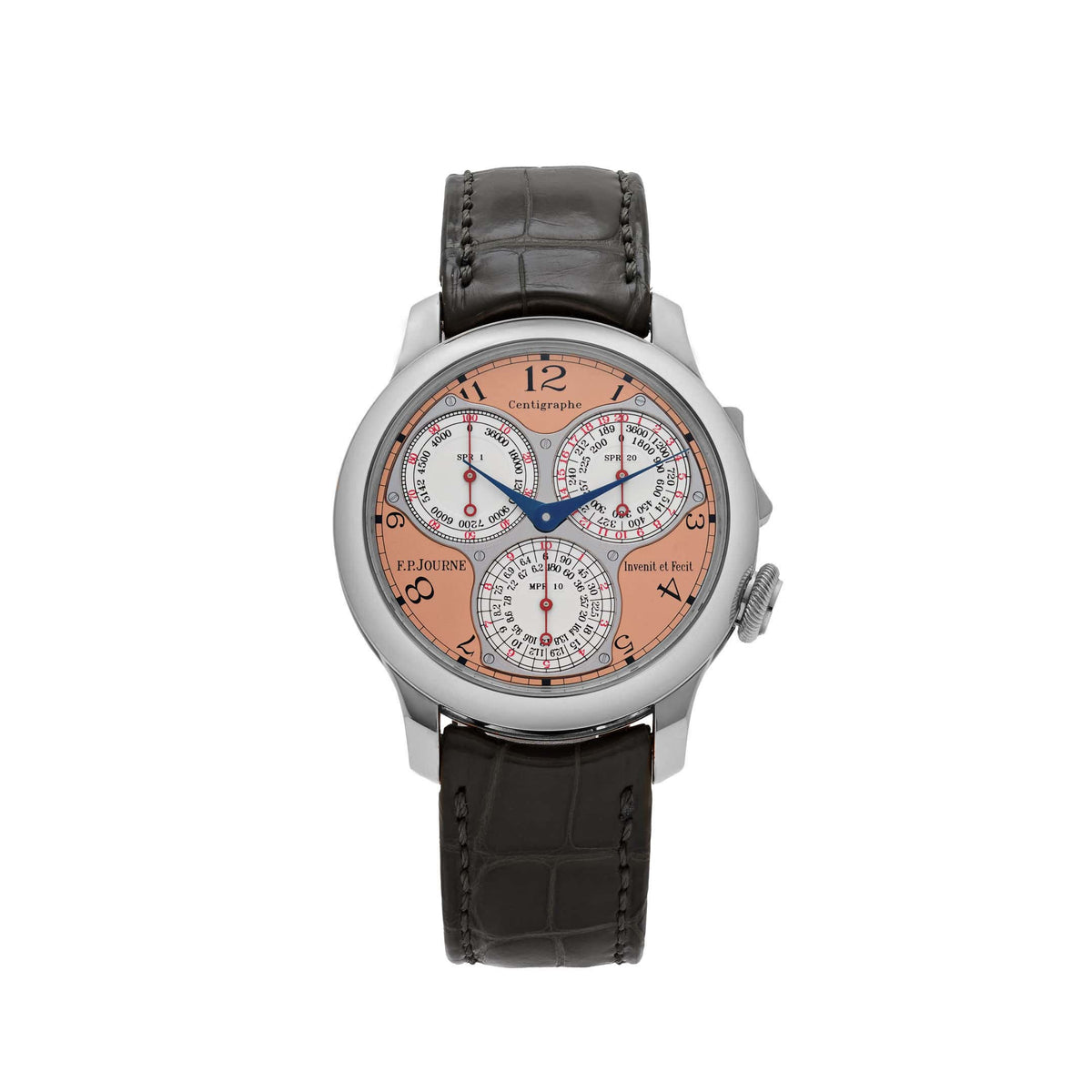 F.P.Journe Centigraphe Souverain Ref. CT Platinum Salmon Dial (2011)