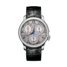 F.P. Journe Centigraphe Souverain Ref. CT Platinum White Gold and Whitened Guilloché Silver Dial (2008)