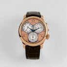 F.P.Journe Centigraphe Souverain Ref. CT Rose Gold Salmon Dial