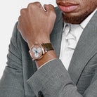 F.P.Journe Centigraphe Souverain Ref. CT Rose Gold Salmon Dial