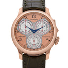 F.P.Journe Centigraphe Souverain Ref. CT Rose Gold Salmon Dial