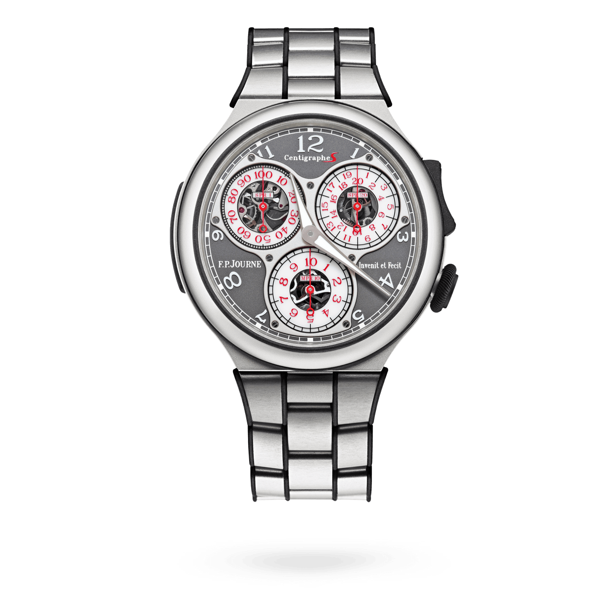 F.P. Journe Centigraphe Sport Aluminium Ref. CTS Linesport Aluminium Grey Dial