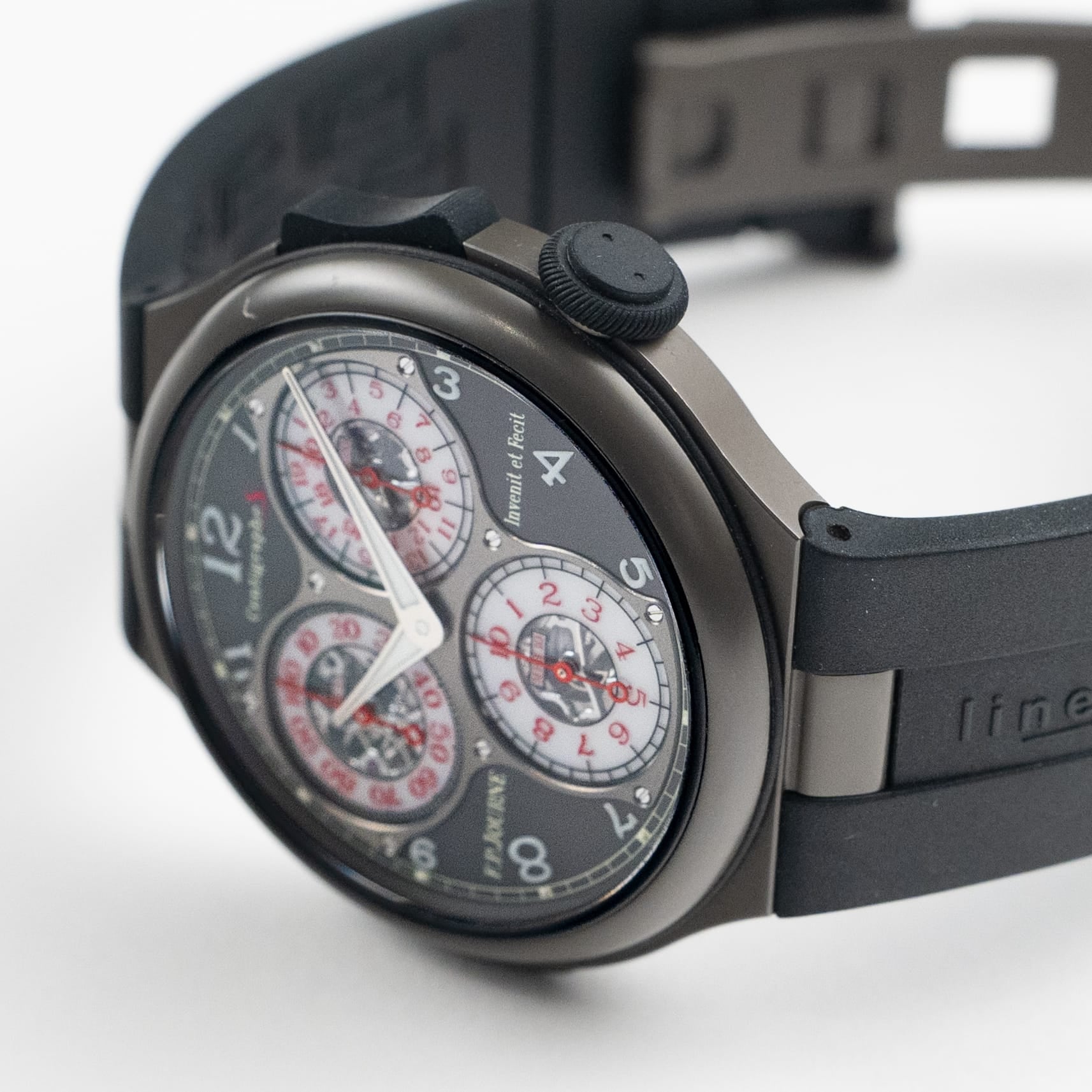 F.P.Journe Centigraphe Sport Ref. CTS Titanium Grey Dial