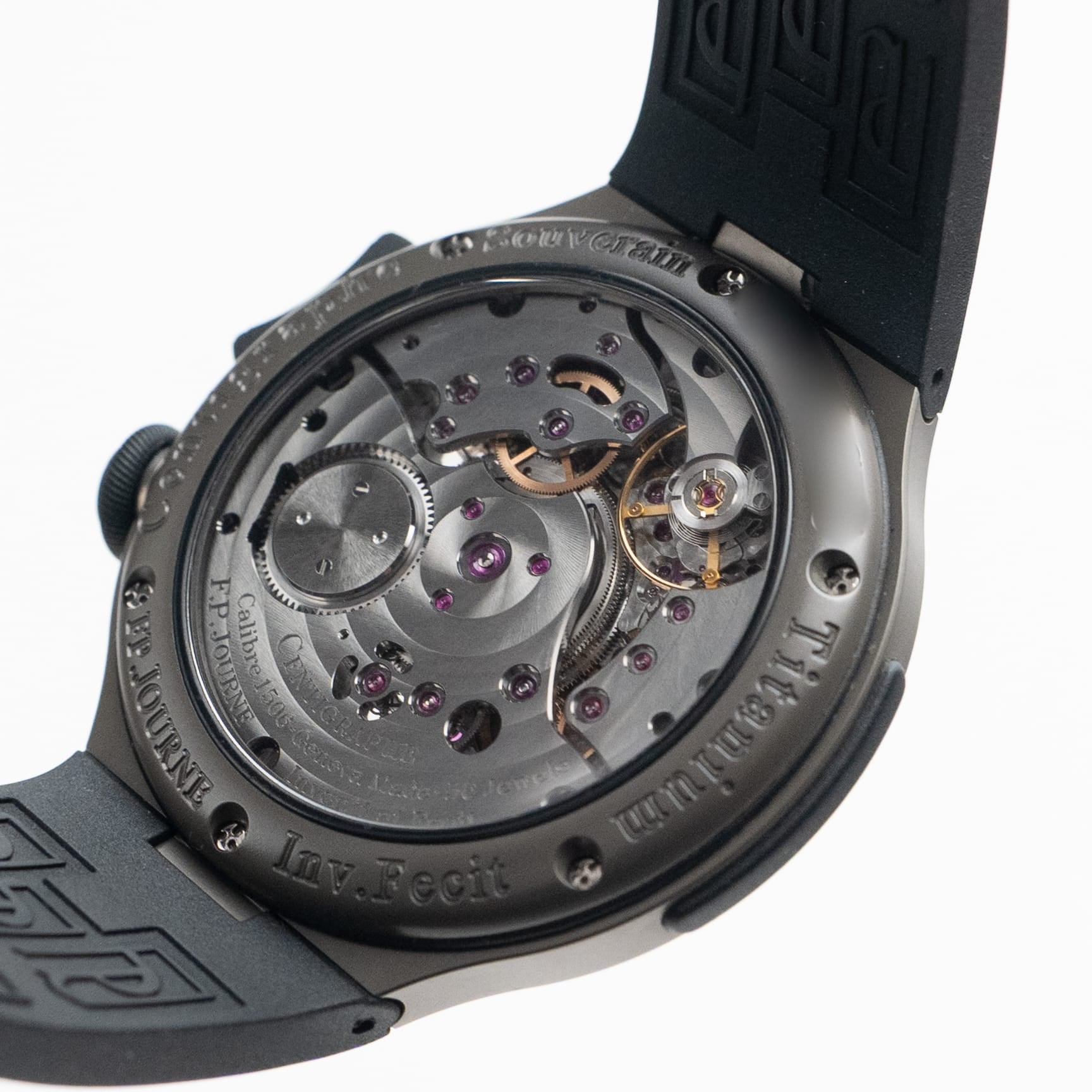 F.P.Journe Centigraphe Sport Ref. CTS Titanium Grey Dial
