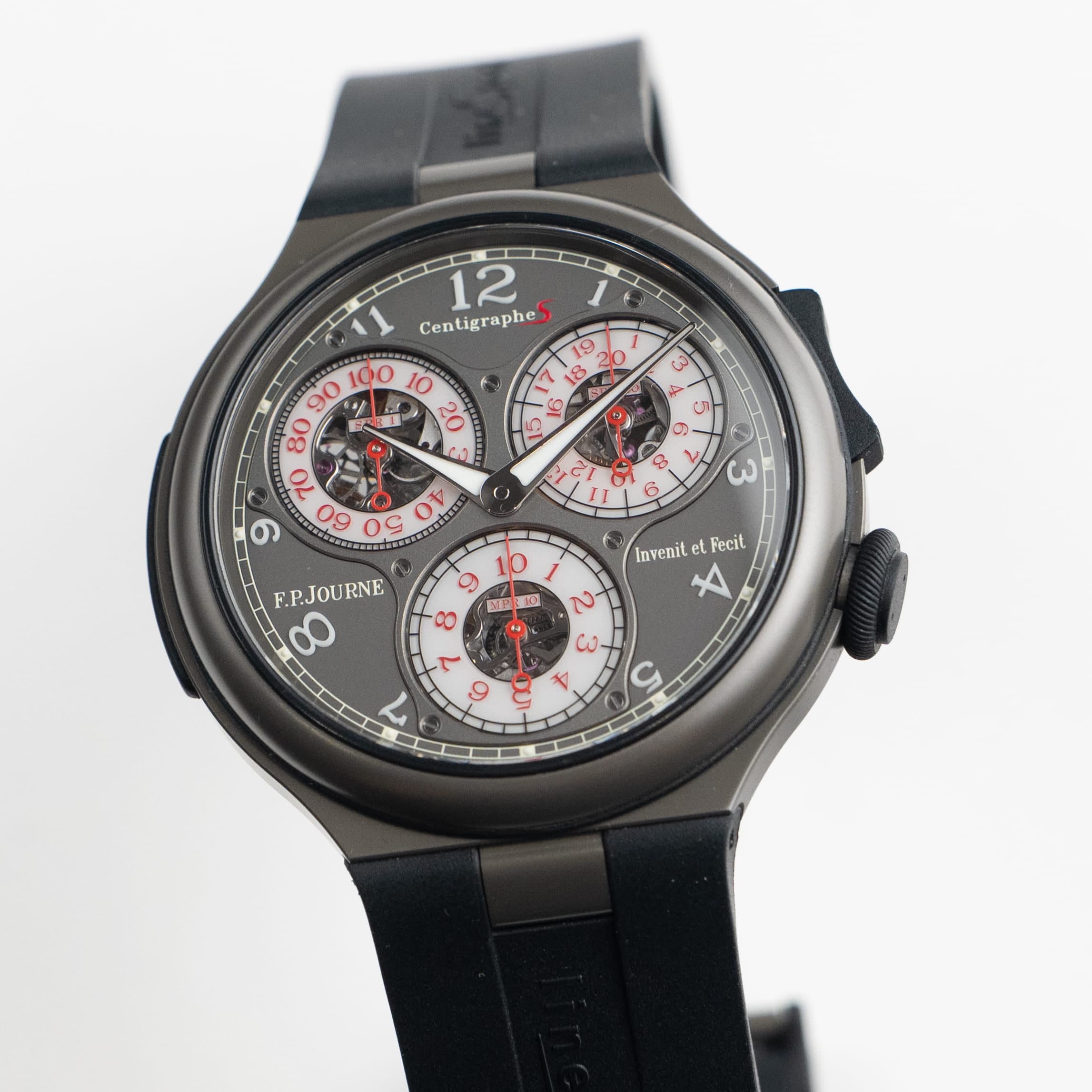 F.P.Journe Centigraphe Sport Ref. CTS Titanium Grey Dial