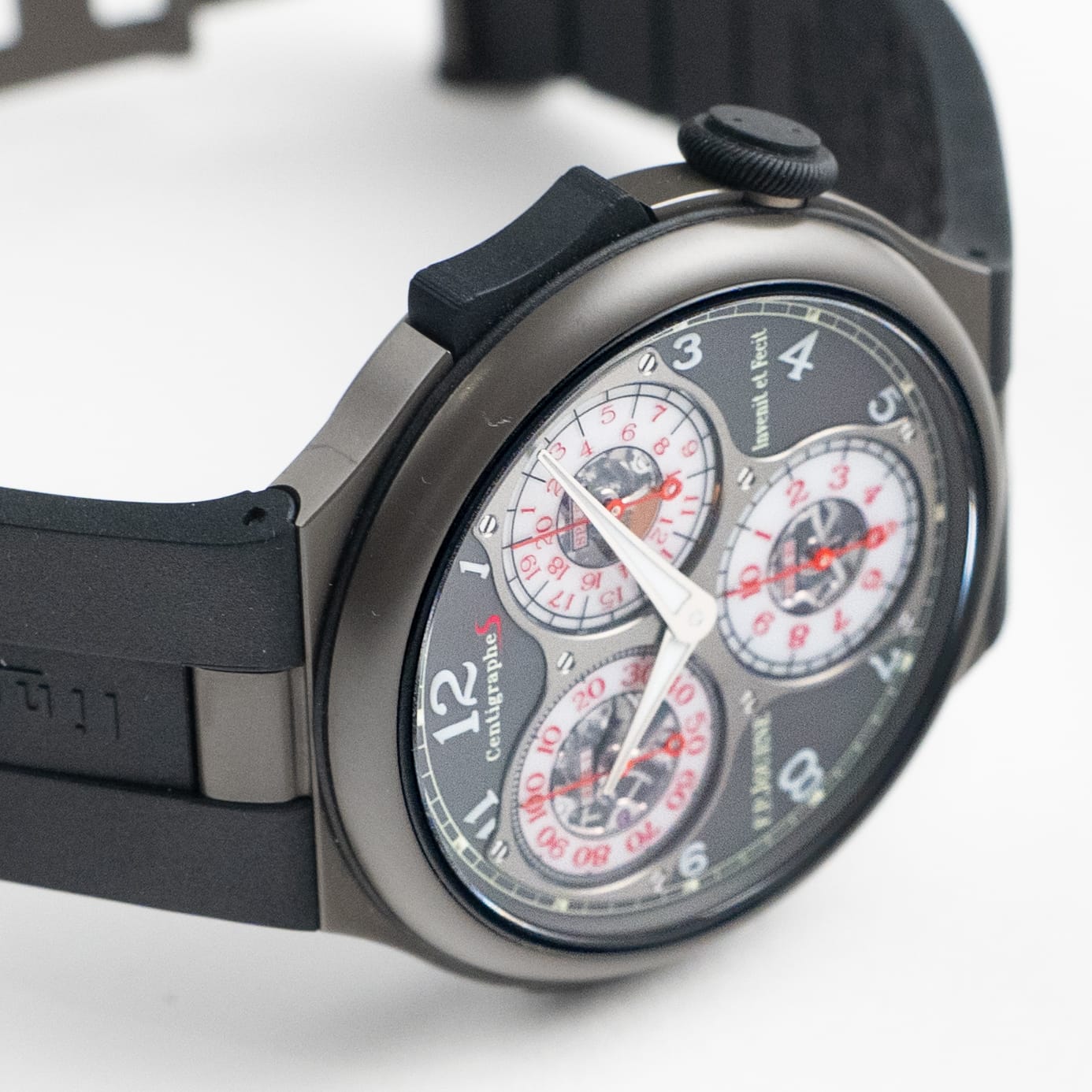 F.P.Journe Centigraphe Sport Ref. CTS Titanium Grey Dial