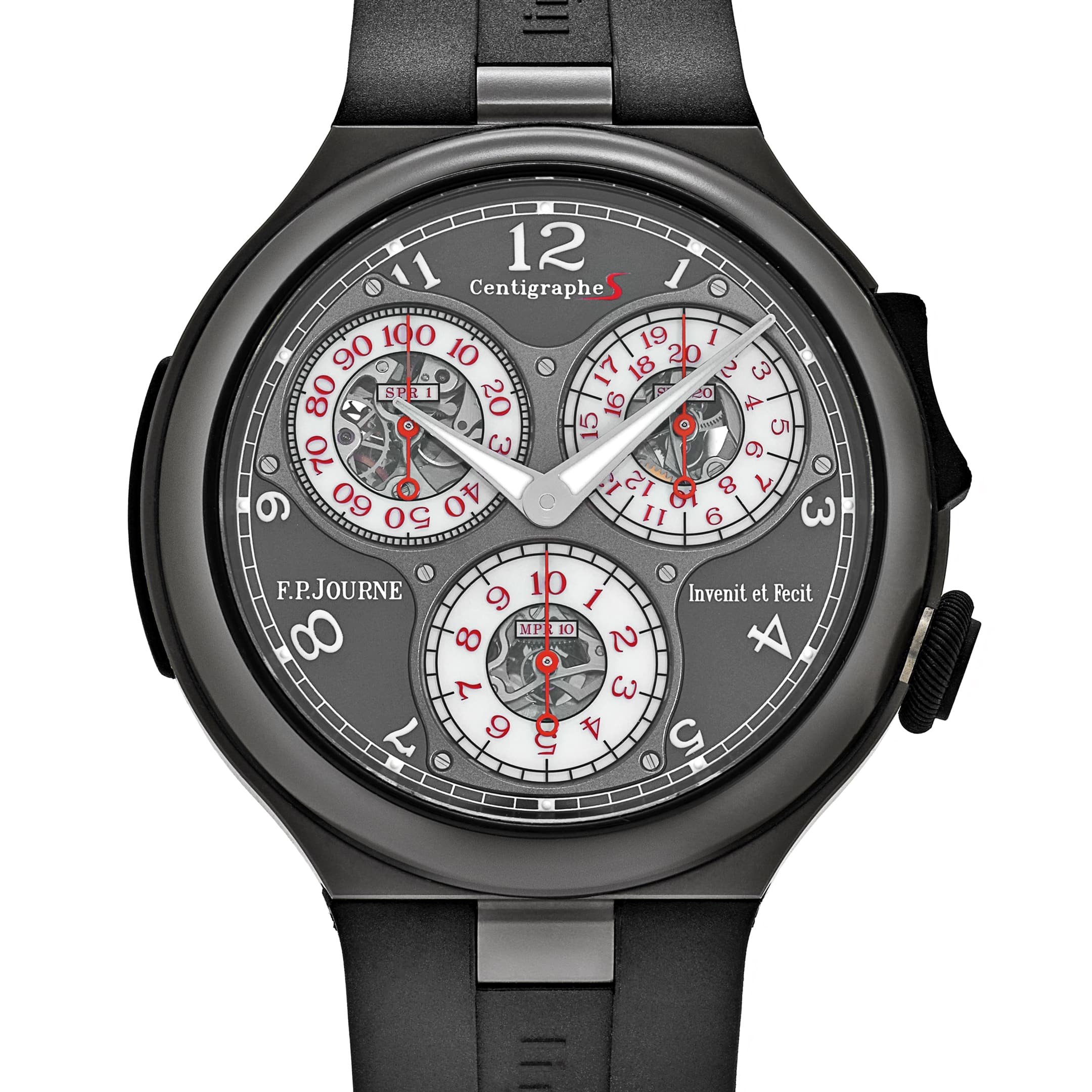 F.P.Journe Centigraphe Sport Ref. CTS Titanium Grey Dial