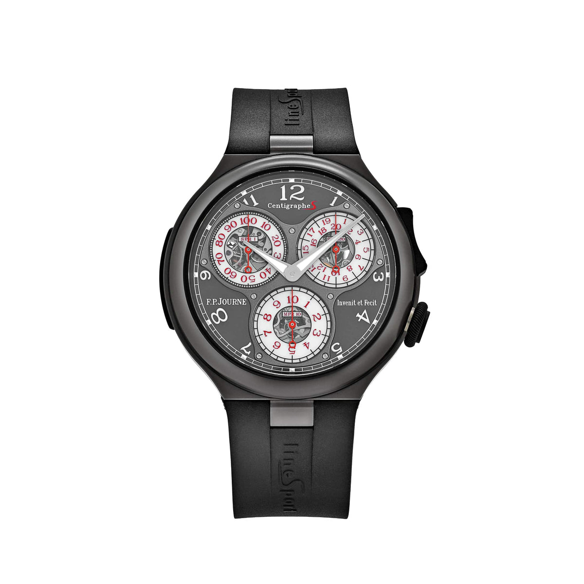 F.P.Journe Centigraphe Sport Ref. CTS Titanium Grey Dial
