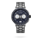 F.P. Journe Chronographe Rattrapante Ref. CMS/CM Linesport Platinum Blue Dial