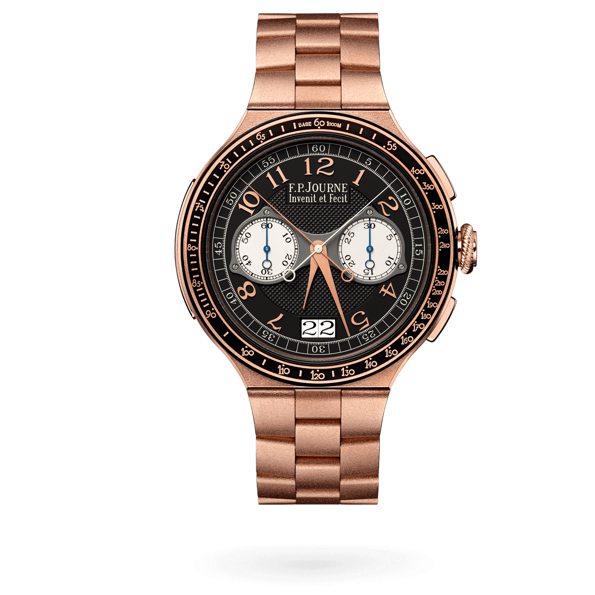 F.P. Journe Chronographe Rattrapante Ref. CMS/CM Linesport Rose Gold Black Dial (2026)