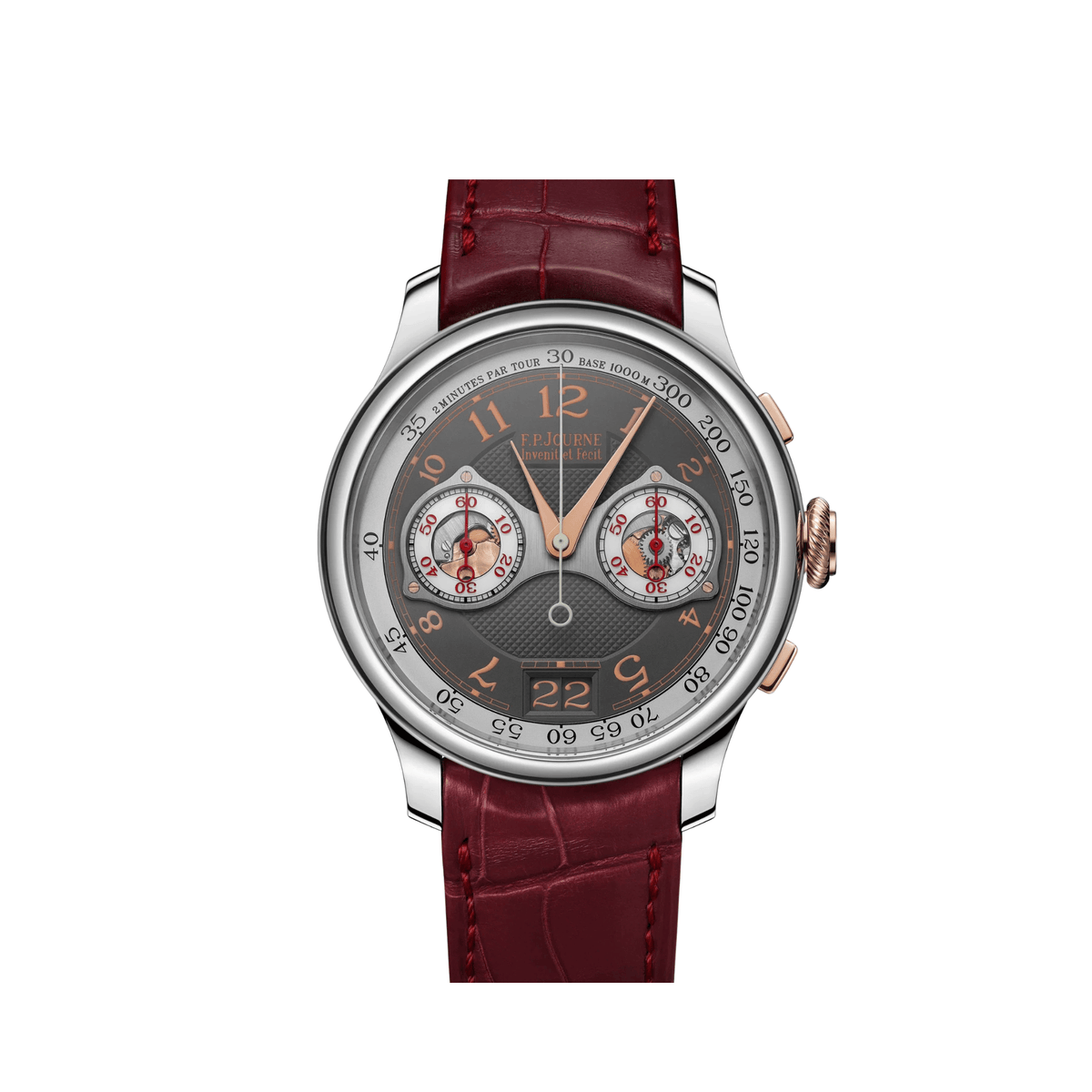 F.P.Journe Chronographe Ref. FB Titanium Rose Gold Tokyo 20th Anniversary Limited Edition of 200