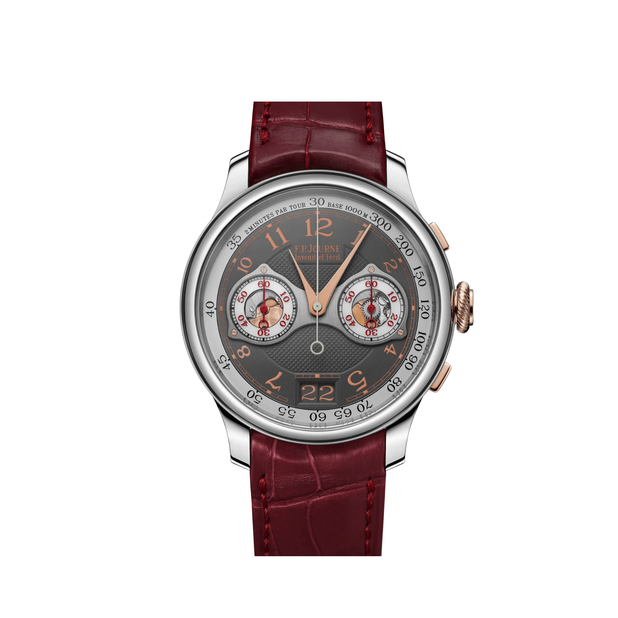 F.P.Journe Chronographe Ref. FB Titanium Rose Gold Tokyo 20th Anniversary Limited Edition of 200