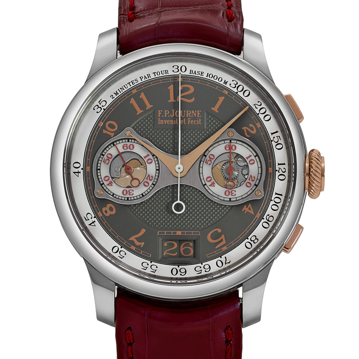 F.P.Journe Chronographe Ref. FB Titanium Rose Gold Tokyo 20th Anniversary Limited Edition of 200