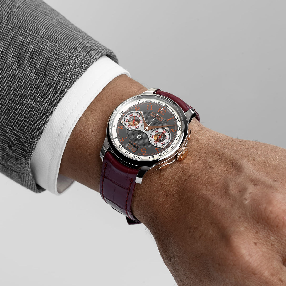F.P.Journe Chronographe Ref. FB Titanium Rose Gold Tokyo 20th Anniversary Limited Edition of 200
