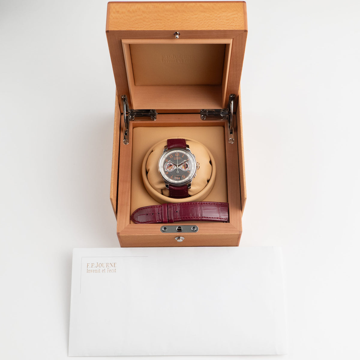 F.P.Journe Chronographe Ref. FB Titanium Rose Gold Tokyo 20th Anniversary Limited Edition of 200