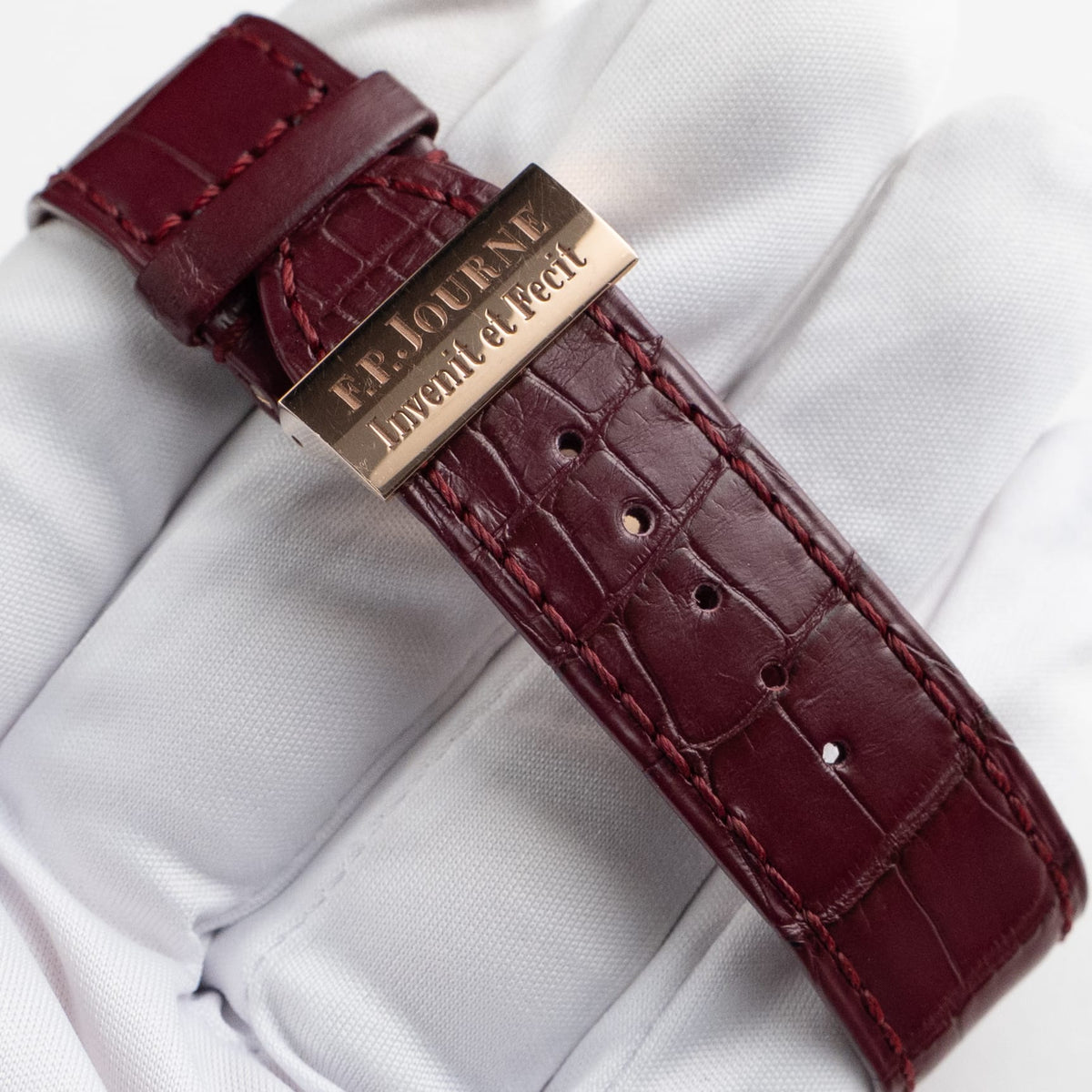 F.P.Journe Chronographe Ref. FB Titanium Rose Gold Tokyo 20th Anniversary Limited Edition of 200
