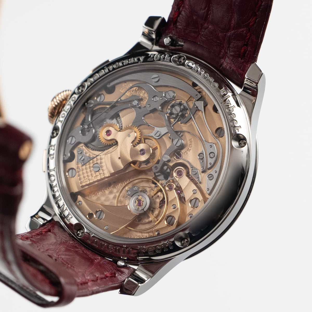F.P.Journe Chronographe Ref. FB Titanium Rose Gold Tokyo 20th Anniversary Limited Edition of 200