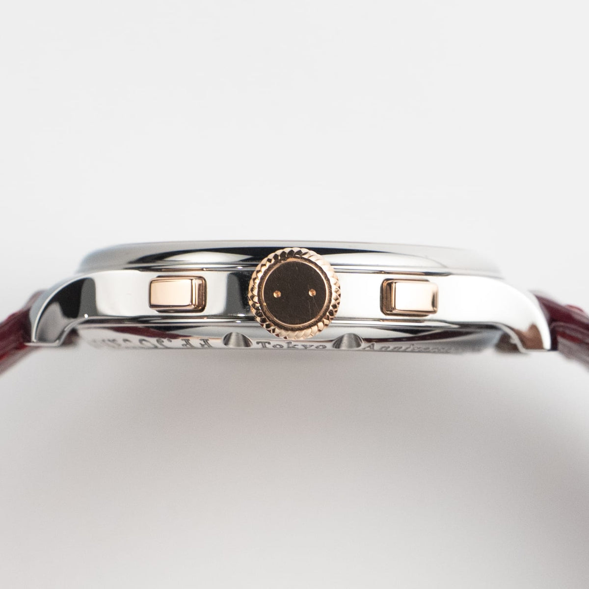 F.P.Journe Chronographe Ref. FB Titanium Rose Gold Tokyo 20th Anniversary Limited Edition of 200