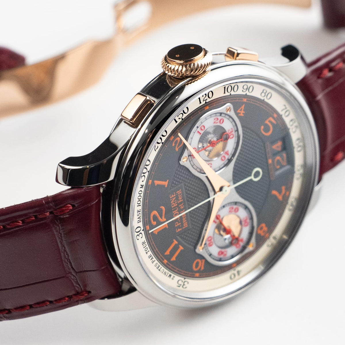 F.P.Journe Chronographe Ref. FB Titanium Rose Gold Tokyo 20th Anniversary Limited Edition of 200