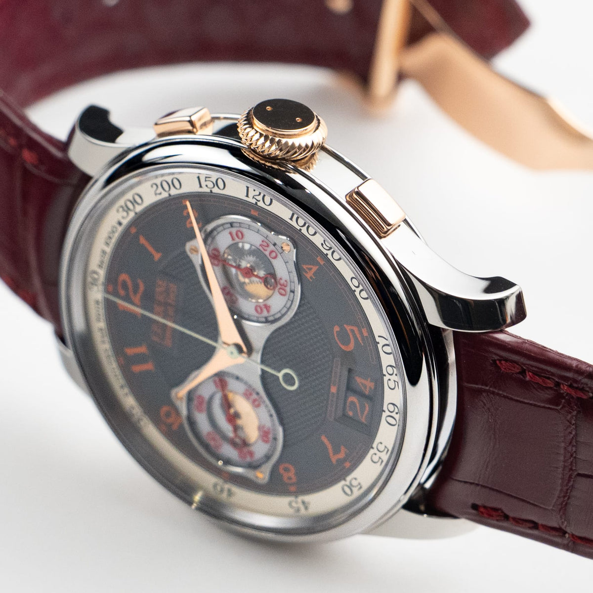 F.P.Journe Chronographe Ref. FB Titanium Rose Gold Tokyo 20th Anniversary Limited Edition of 200