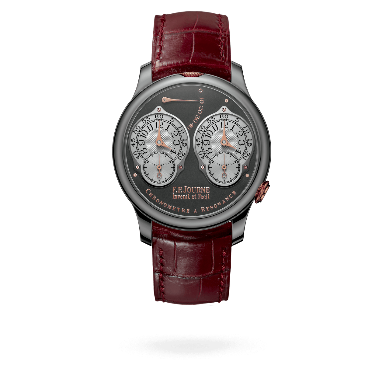 F.P. Journe Chronomètre À Résonance Anniversaire Tokyo Ref. RN Titanium Grey Dial Limited Edition of 12