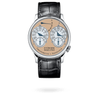 F.P. Journe Chronomètre À Résonance Ref. R Platinum Salmon Dial
