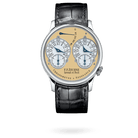 F.P. Journe Chronomètre À Résonance Ref. R Platinum Yellow Dial