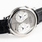 F.P.Journe Chronomètre À Résonance Ref. RN Platinum Grey Dial (2007)