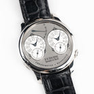 F.P.Journe Chronomètre À Résonance Ref. RN Platinum Grey Dial (2007)
