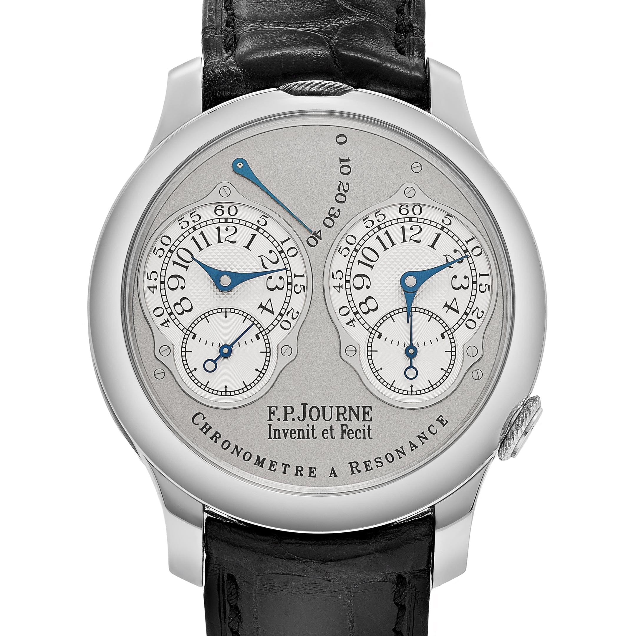 F.P.Journe Chronomètre À Résonance Ref. RN Platinum Silver Dial (2007)